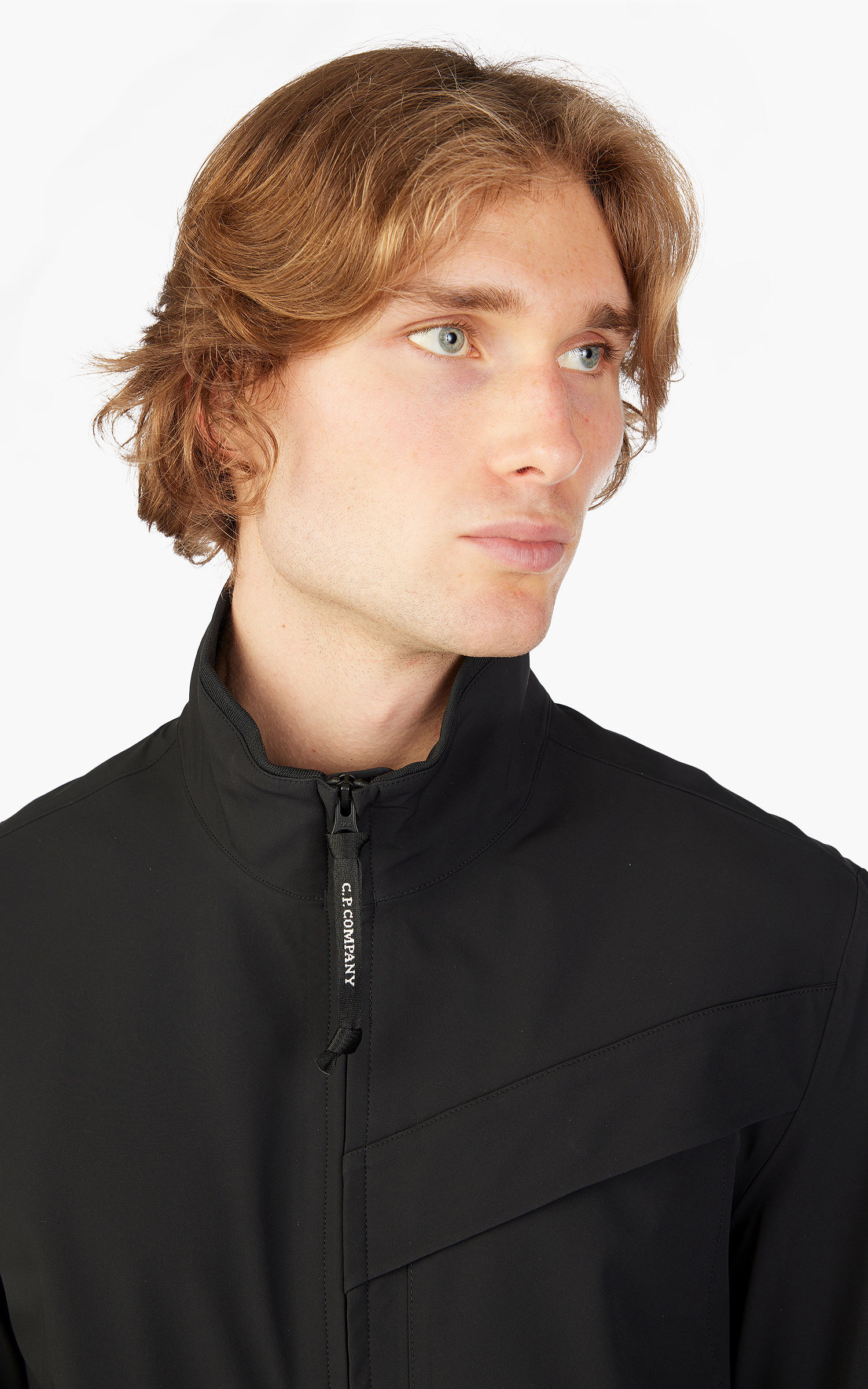 C.P. Company Metropolis Series Metroshell Bomber Jacket Black | Cultizm