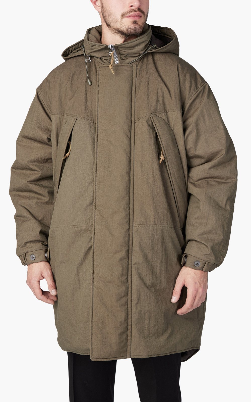 Our Legacy - Fenrir Parka Black