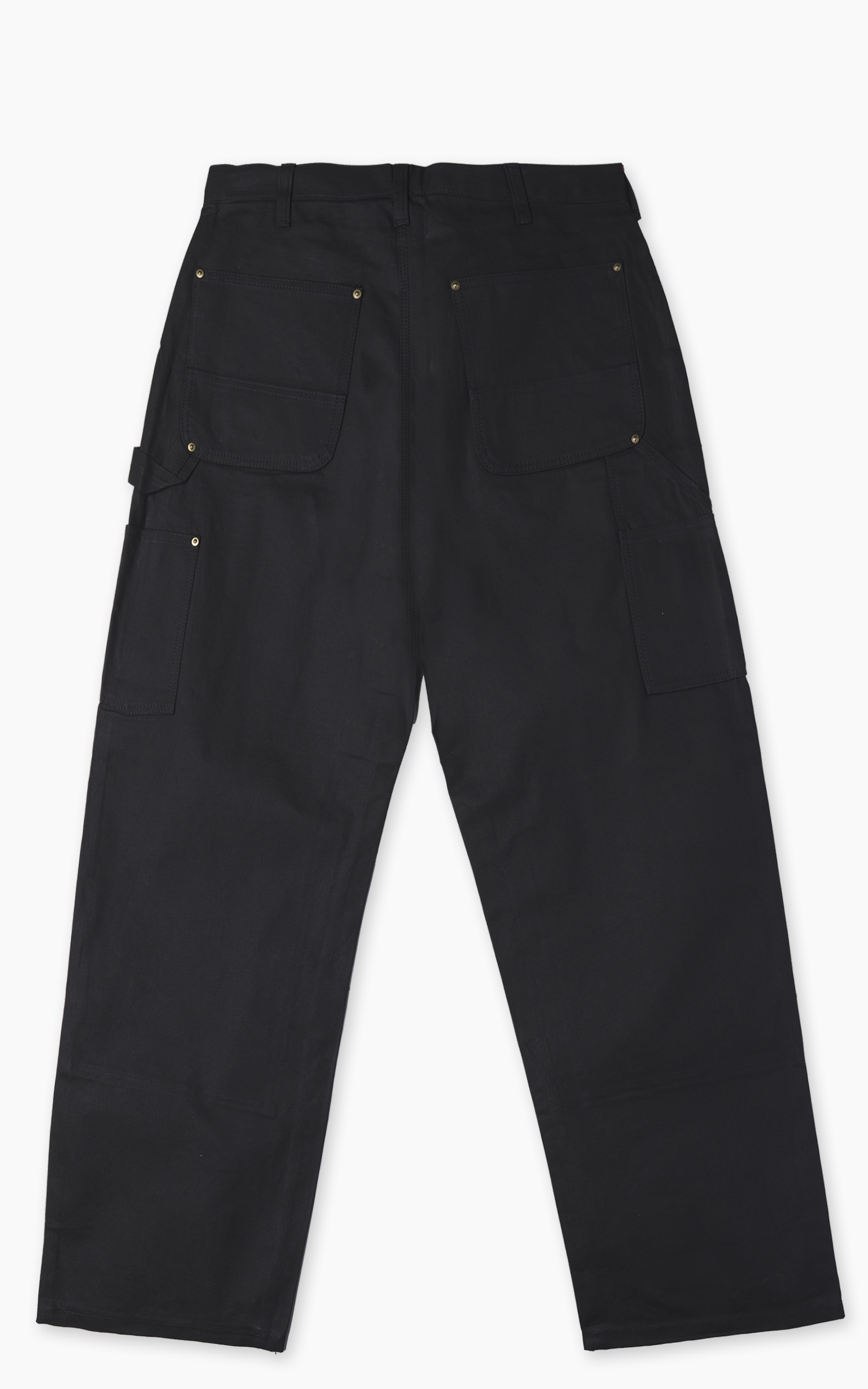 豊富な商品から Double Houston Knee Cultizm | Black Canvas Duck Pants Painter パンツ