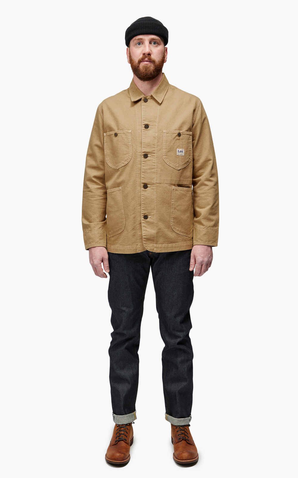 Lee Loco Jacket Clay | Cultizm Lee Loco Jacket Clay | Cultizm