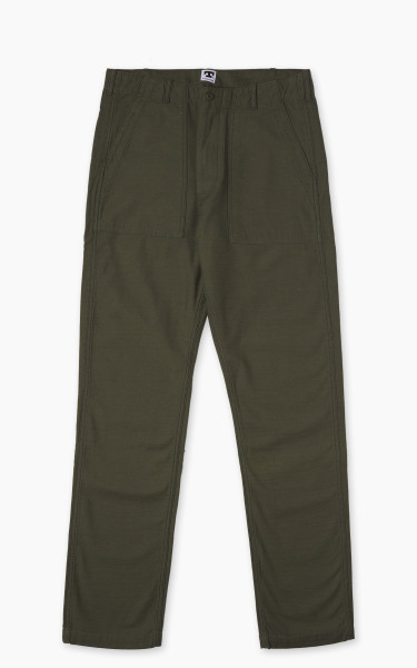 Tellason Fatigue Pant Tapered Cotton Sateen Olive