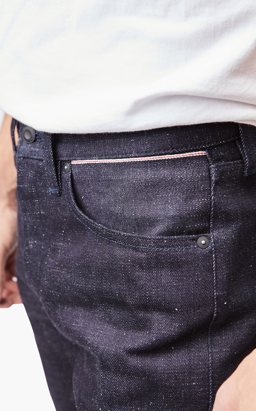 Benzak BDD-516 Super Slub Indigo RHT 18oz | Cultizm