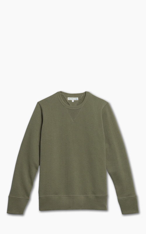 Merz b. Schwanen 346 Sweatshirt Army