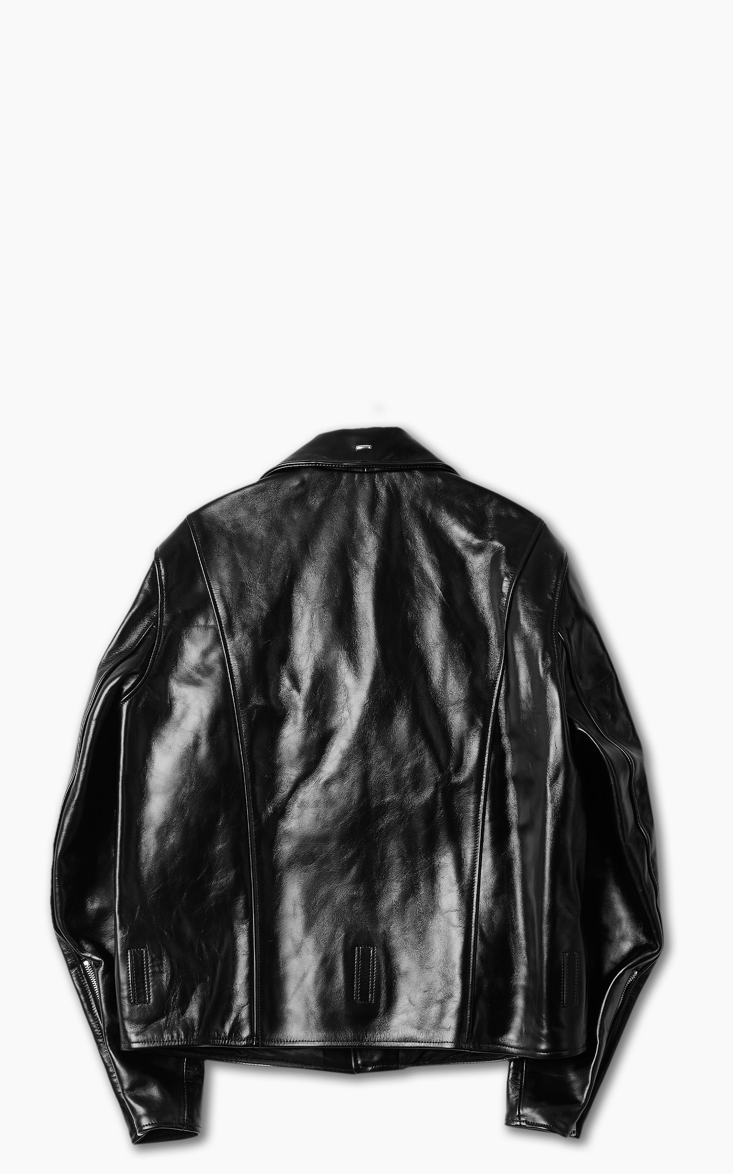 Our Legacy Hellraiser Leather Jacket Aamon Black | Cultizm