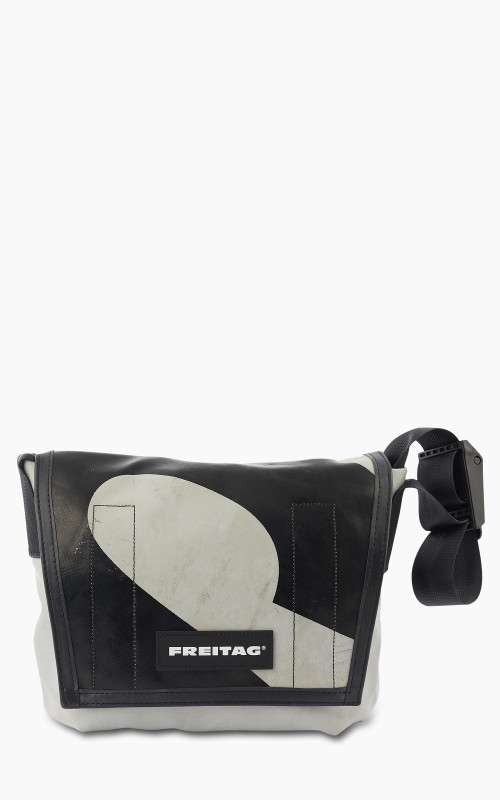 Freitag F11 Lassie Messenger Bag Classic S Black 14-5 | Cultizm