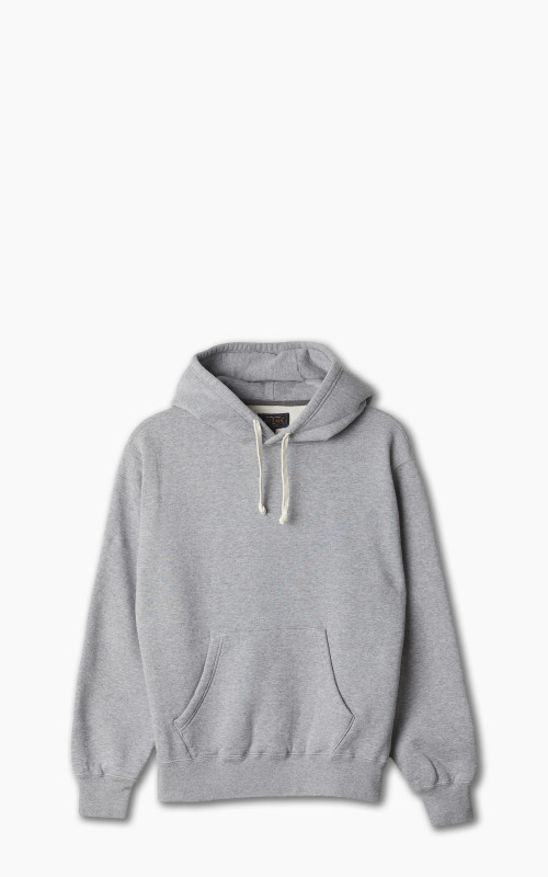 Beams Plus Pullover Hoodie Sweat Heather Grey