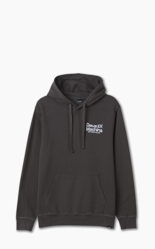 Deus Ex Machina Extremity Hoodie Anthracite