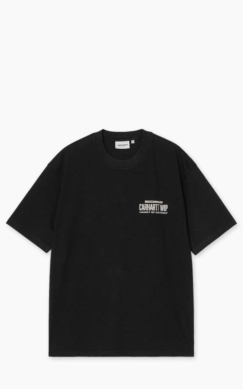 Carhartt WIP S/S Arcan T-Shirt Black Heavy Stone Wash