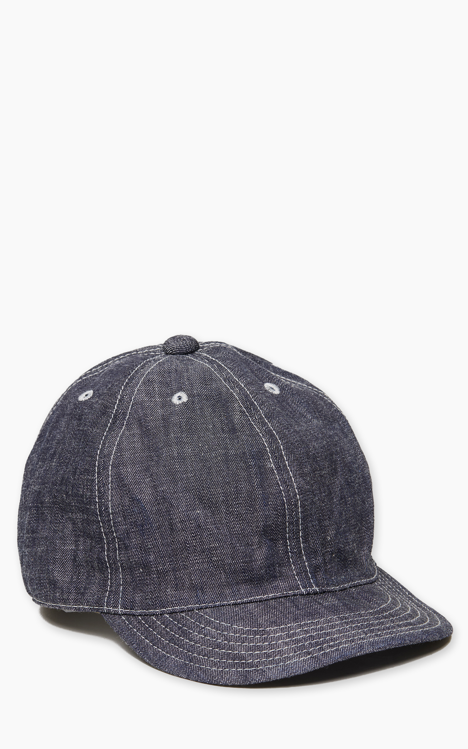 キャップ ESPIONAGE Kuroki Denim BB Cap WL Indigo 20250224-18 Kuroki Denim BB Cap W.L. Indigo]