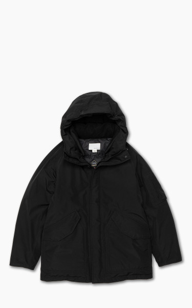 Nanamica GORE-TEX Down Coat Black
