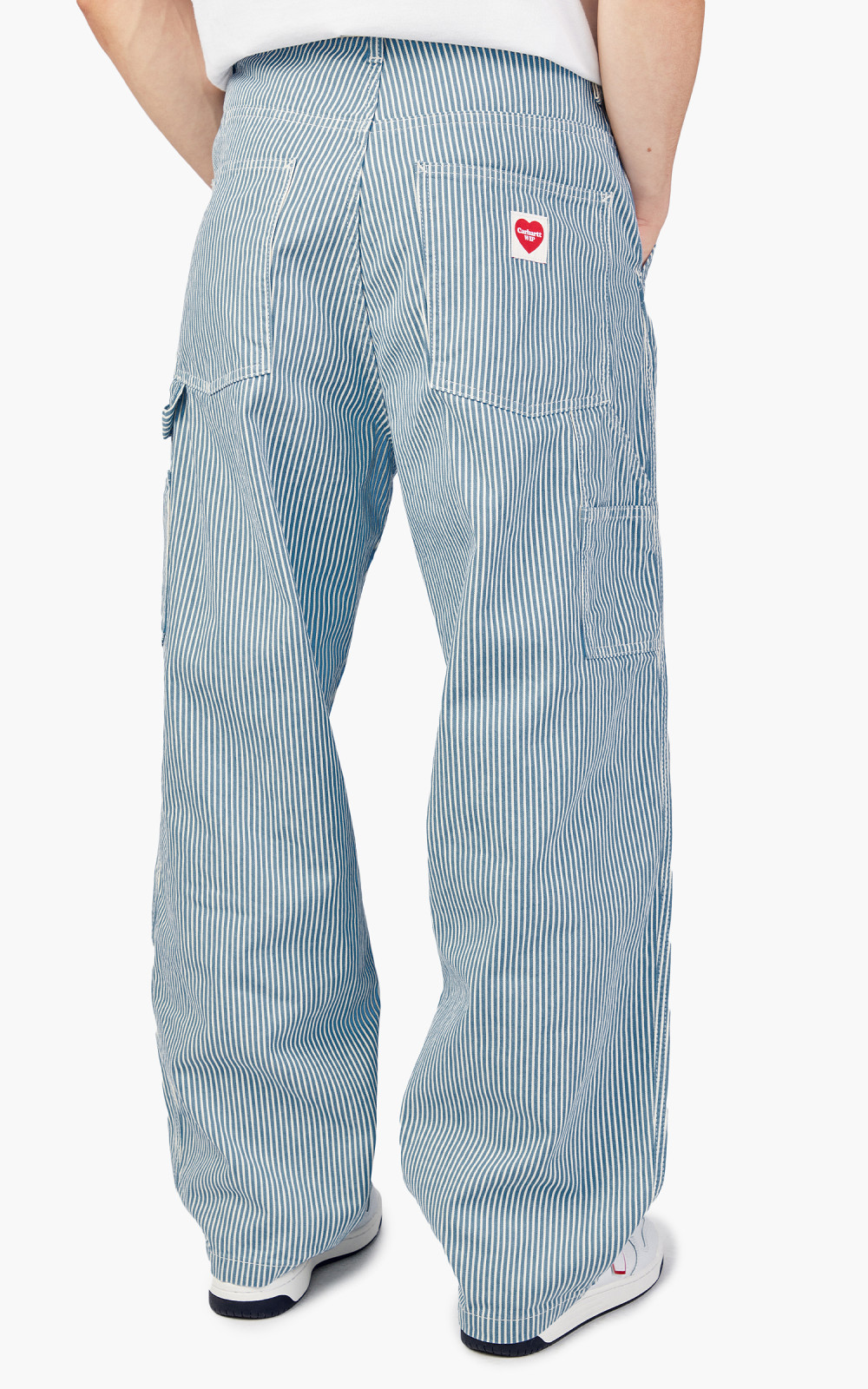 Carhartt WIP Terrell SK Pant Bleach/Wax Rinsed | Cultizm