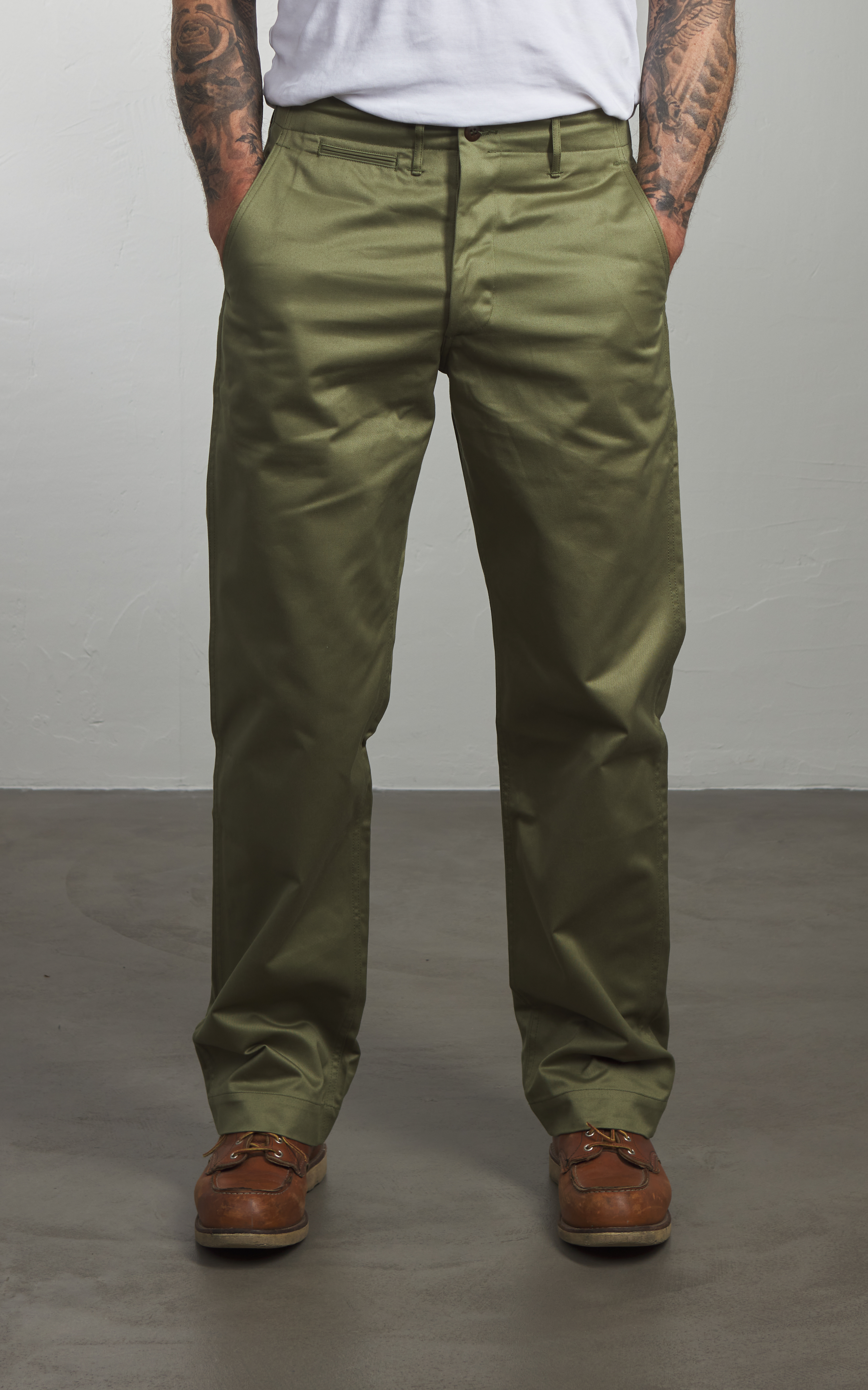 パンツ WAREHOUSE Lot 1082 CHINOES west point Warehouse & Co Lot 1082 West Point Chino Grey