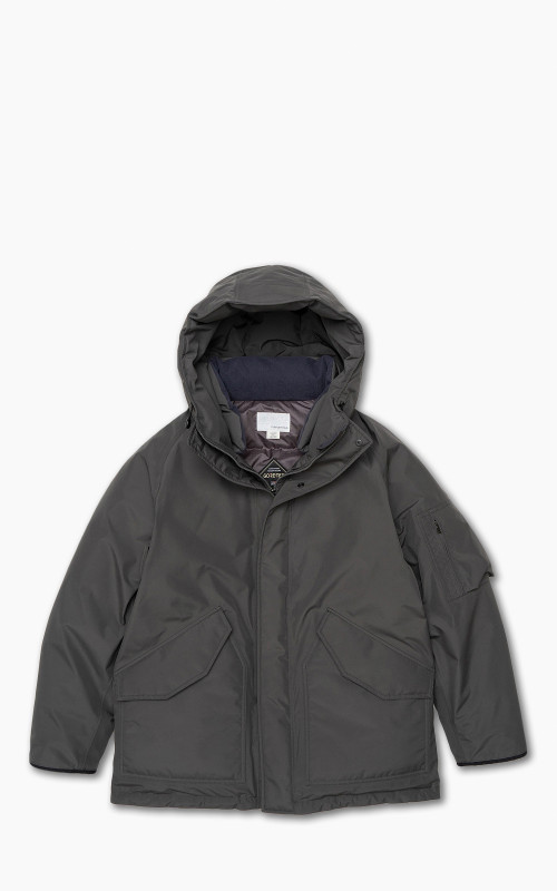 Nanamica GORE-TEX Down Coat Grey