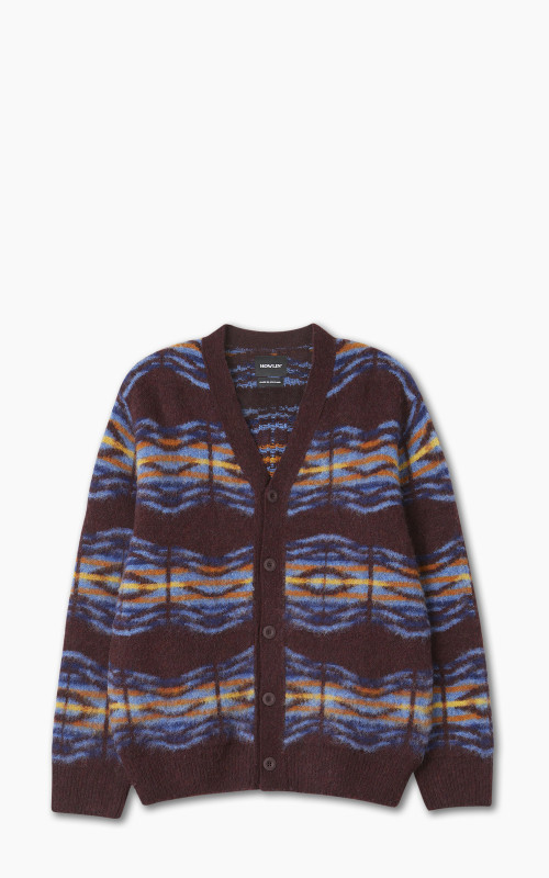 Howlin' Out Of This World Cardigan Bordeaux