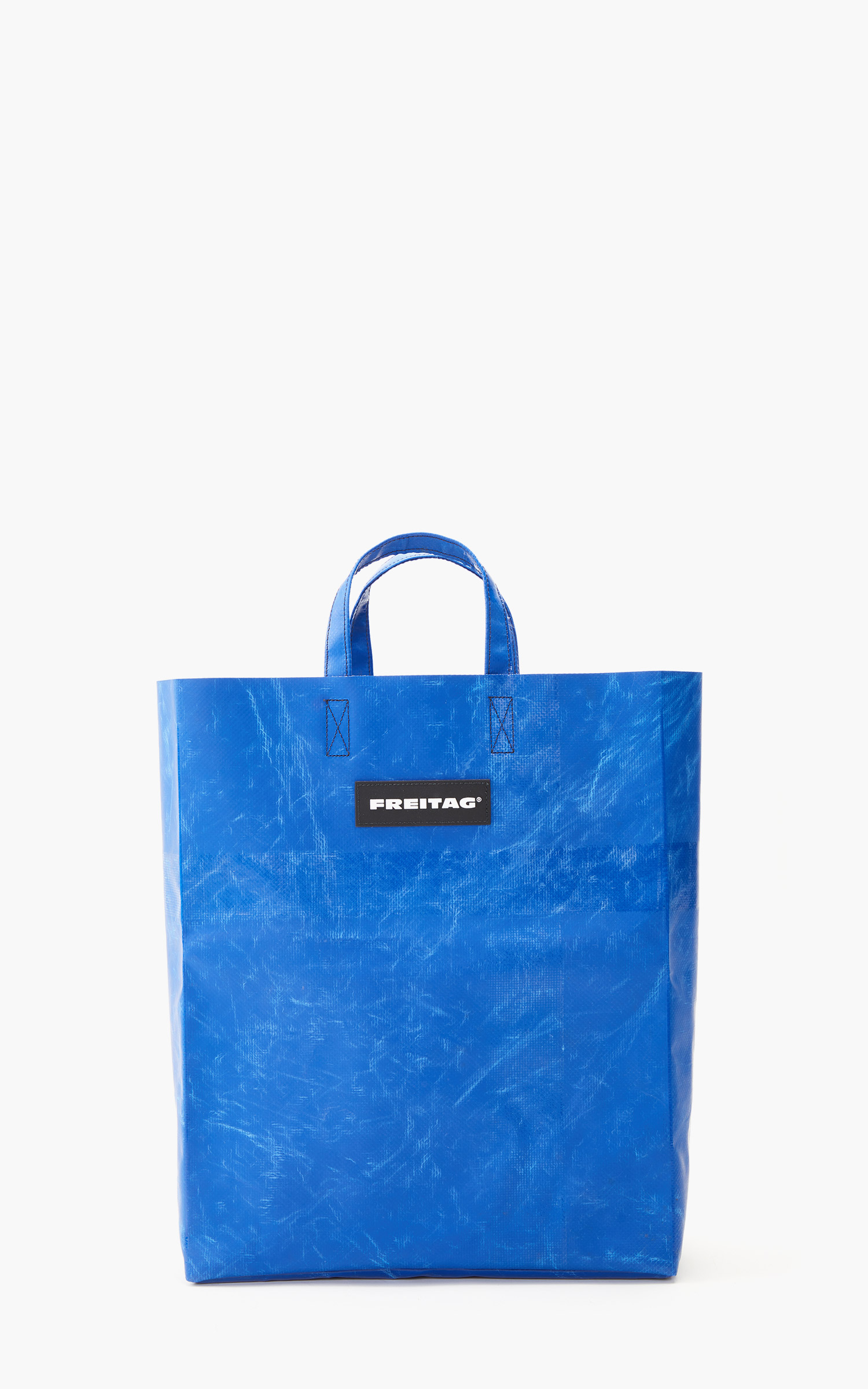 Freitag F52 Miami Vice Shopping Bag Blue 7-2 | Cultizm