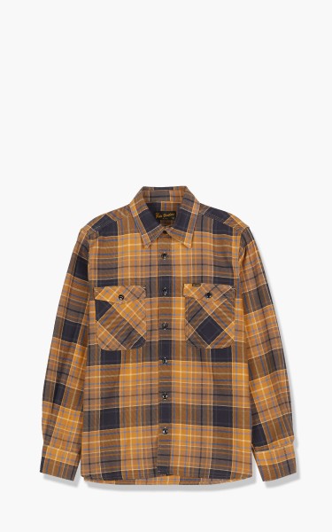 Pike Brothers 1943 CPO Shirt Shelton Yellow P0401-21-0025/700