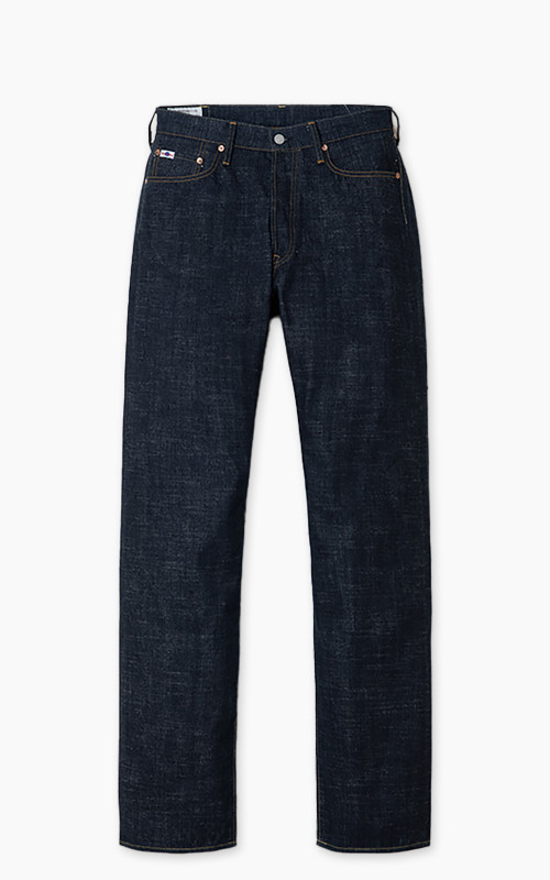 Studio D'Artisan SD-1001 GL3 Regular Straight Selvedge Jeans One Wash Indigo