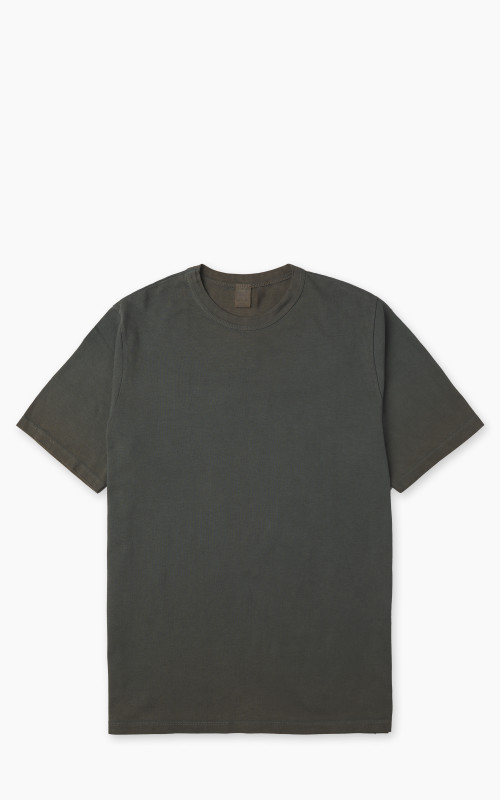 Flea-T T-Shirt Pigment Dyed Green