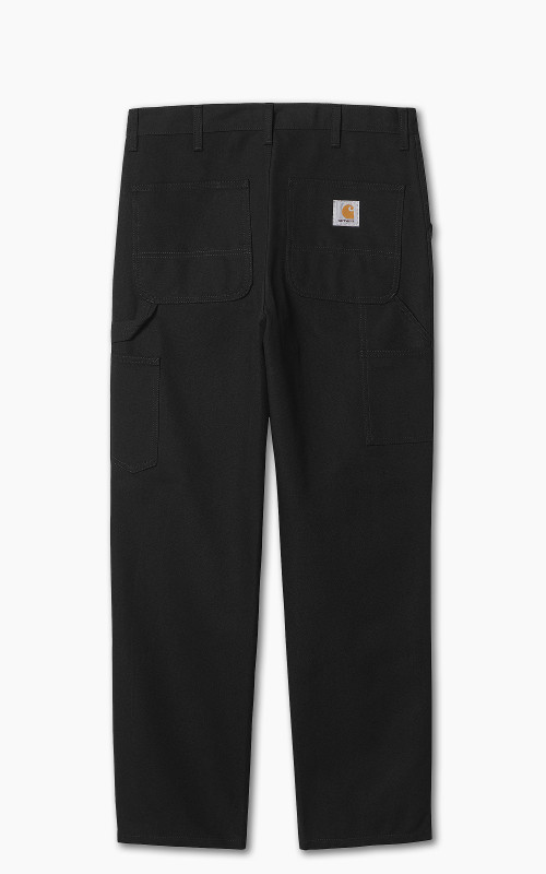 Carhartt WIP Single Knee Pant Smith Denim Rigid Black