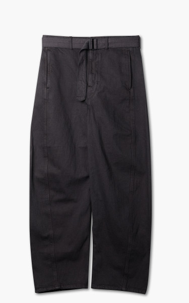 Lemaire Twisted Belted Pants Zinc