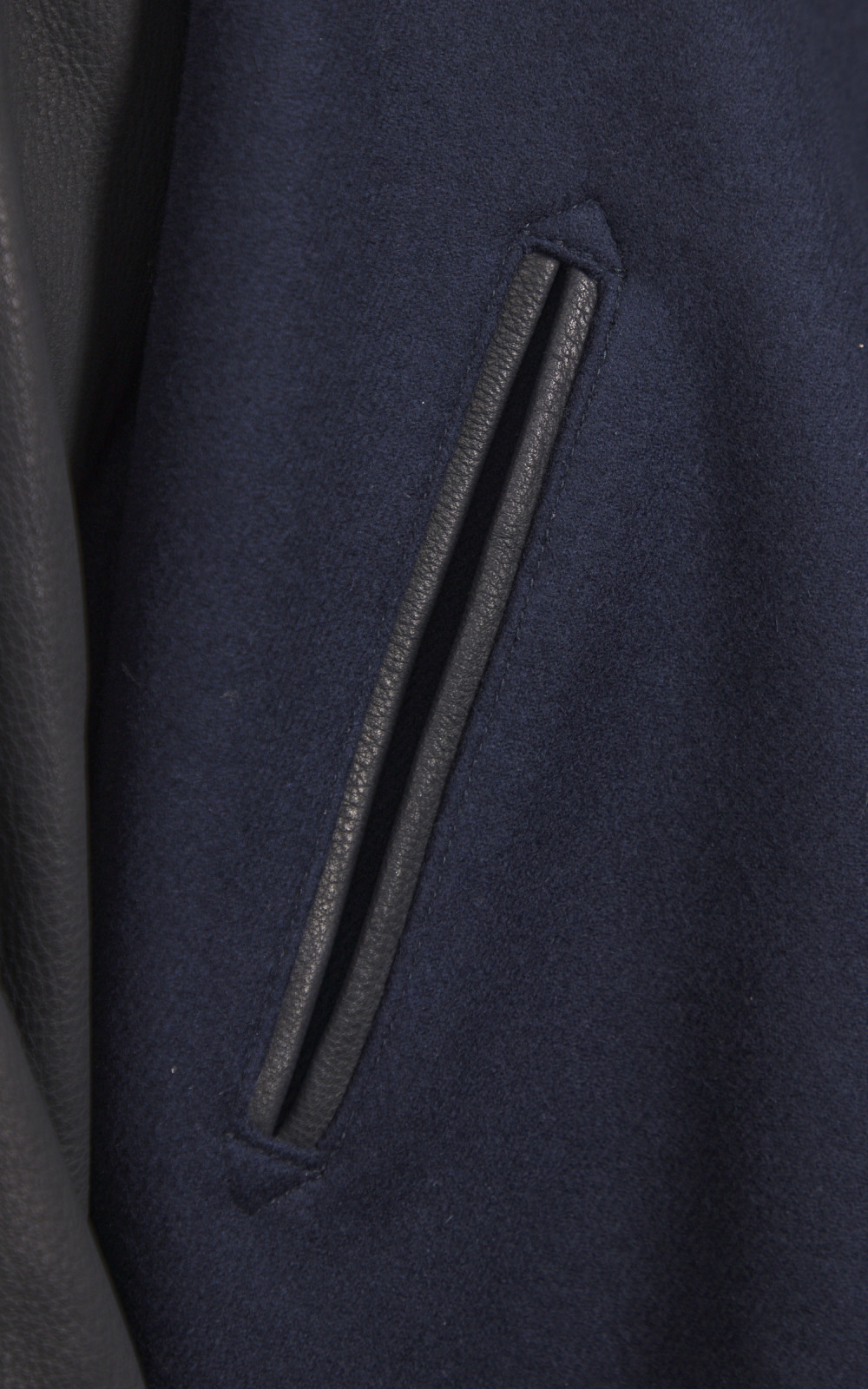 Kaptain Sunshine Award Jacket Top Navy | Cultizm Kaptain Sunshine Award Jacket Top Navy | Cultizm