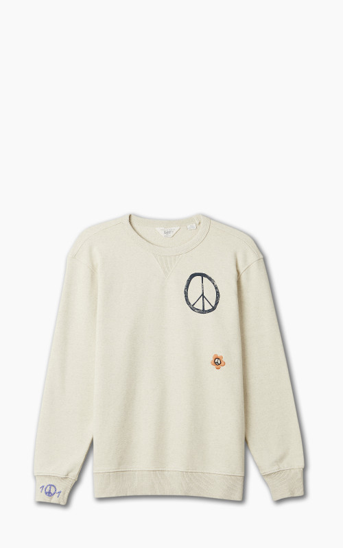 Lee 101 101 Sweatshirt Raw Color