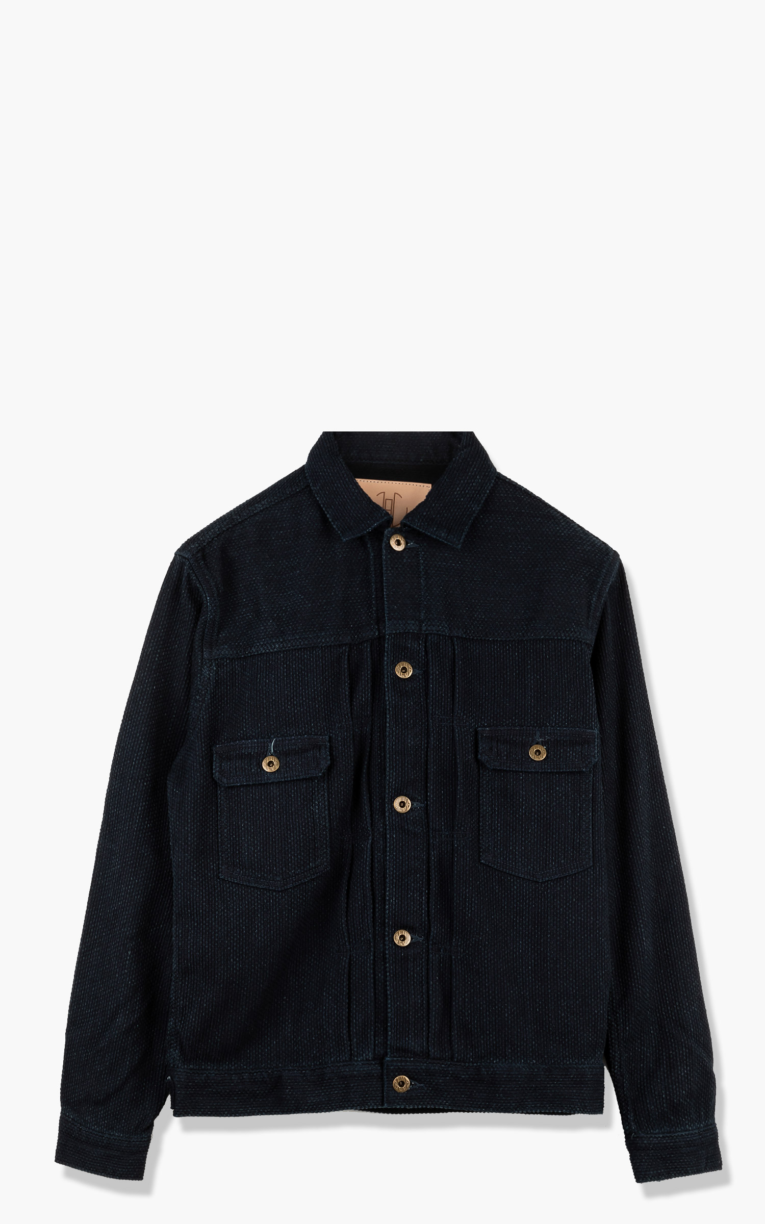 Japan Blue Sashiko Type 2 Jacket Indigo | Cultizm