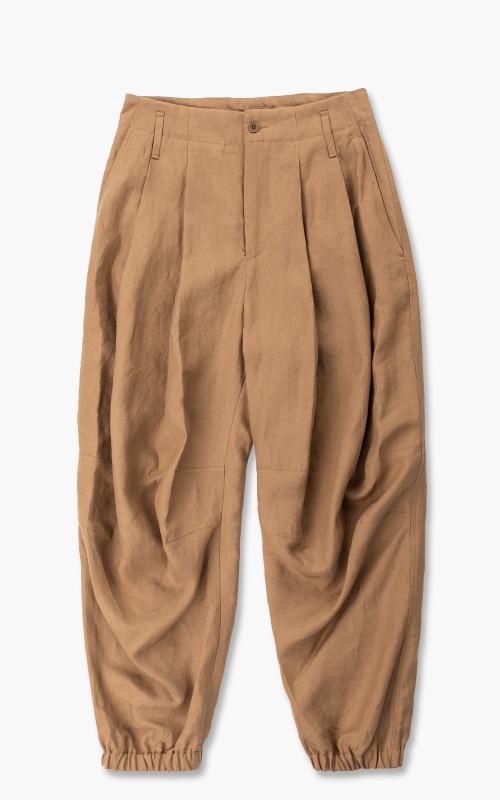 Hed Mayner Cargo Pants Cinnamon Linen