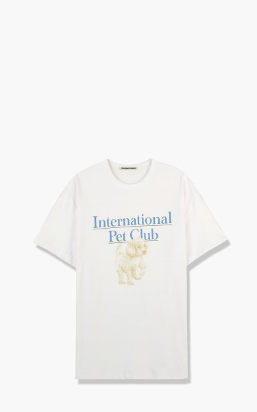 TheOpen Product Pet Club Cotton T-Shirt White TO212TS001-White