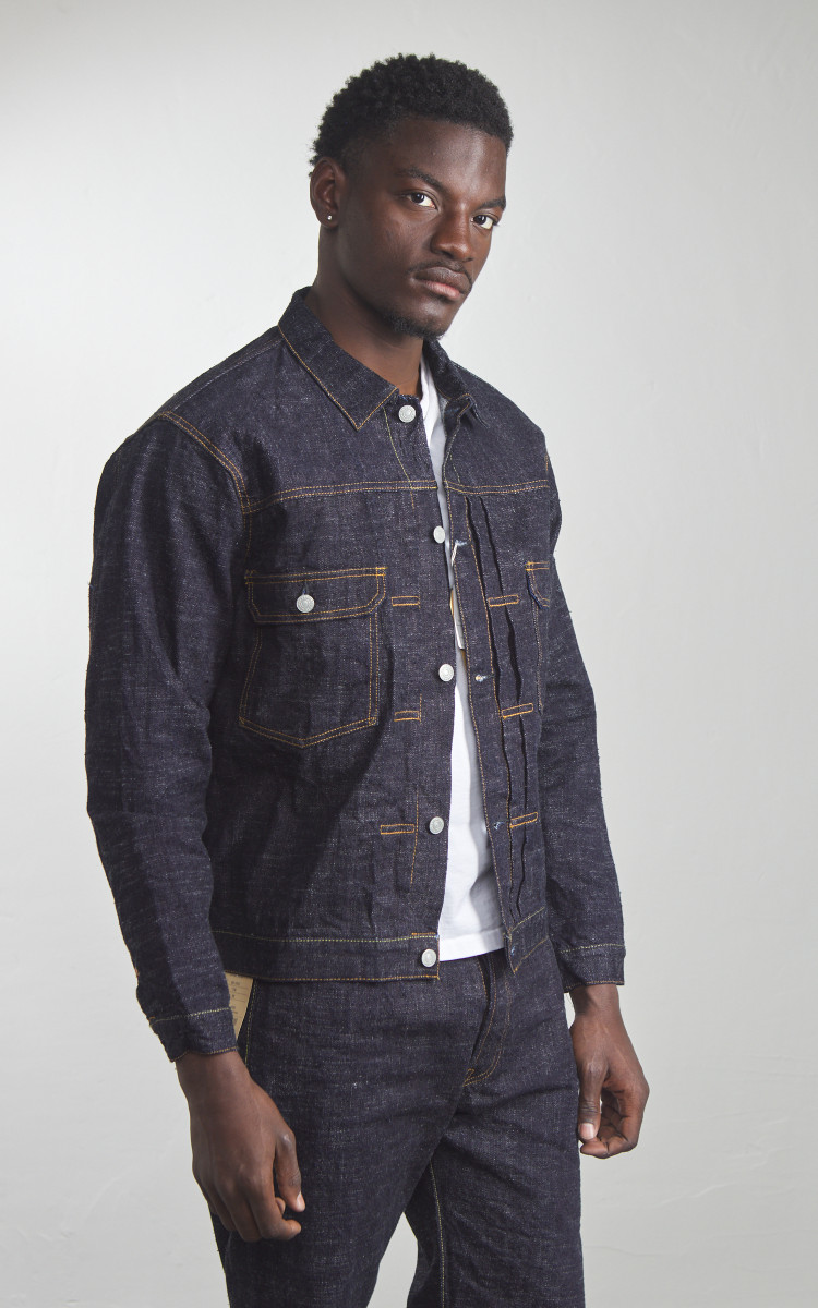 Studio D'Artisan SD-4102 GL3 Type 2 Selvedge Denim Jacket