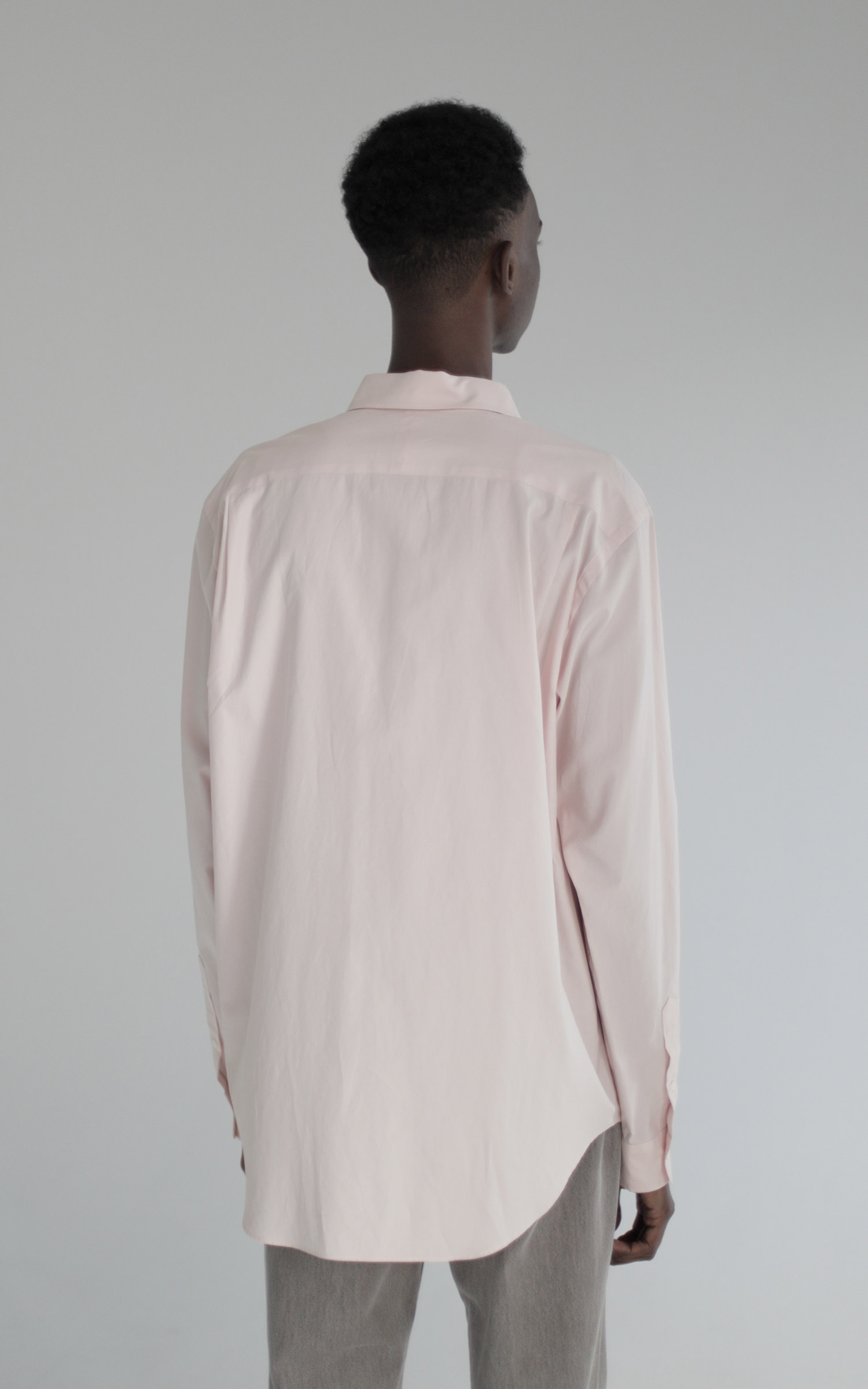 【Koh】AURALEE WASHED FINX TWILL SHIRTS Auralee Washed Finx Twill Big Shirt Top Beige | Cultizm