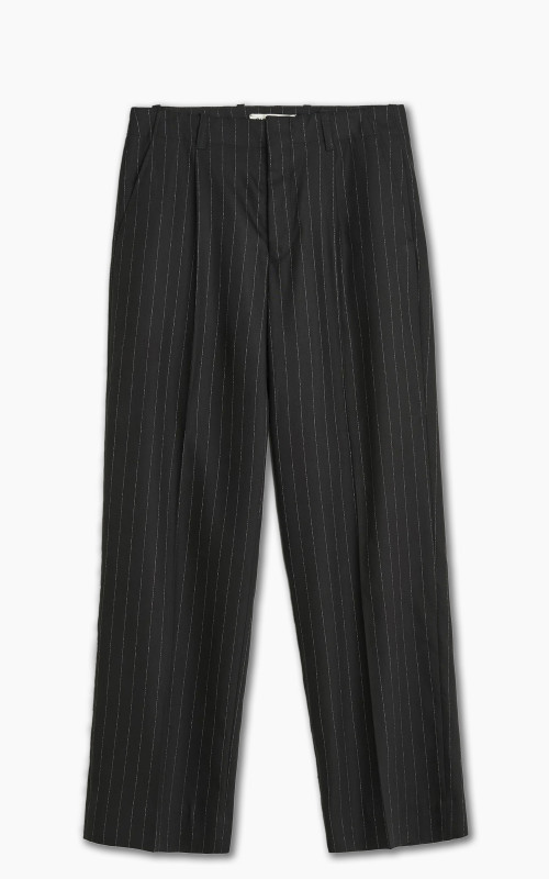 Our Legacy Borrowed Chino Black Chalk Stripe