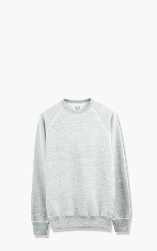 OrSlow Crew Neck Sweater Grey