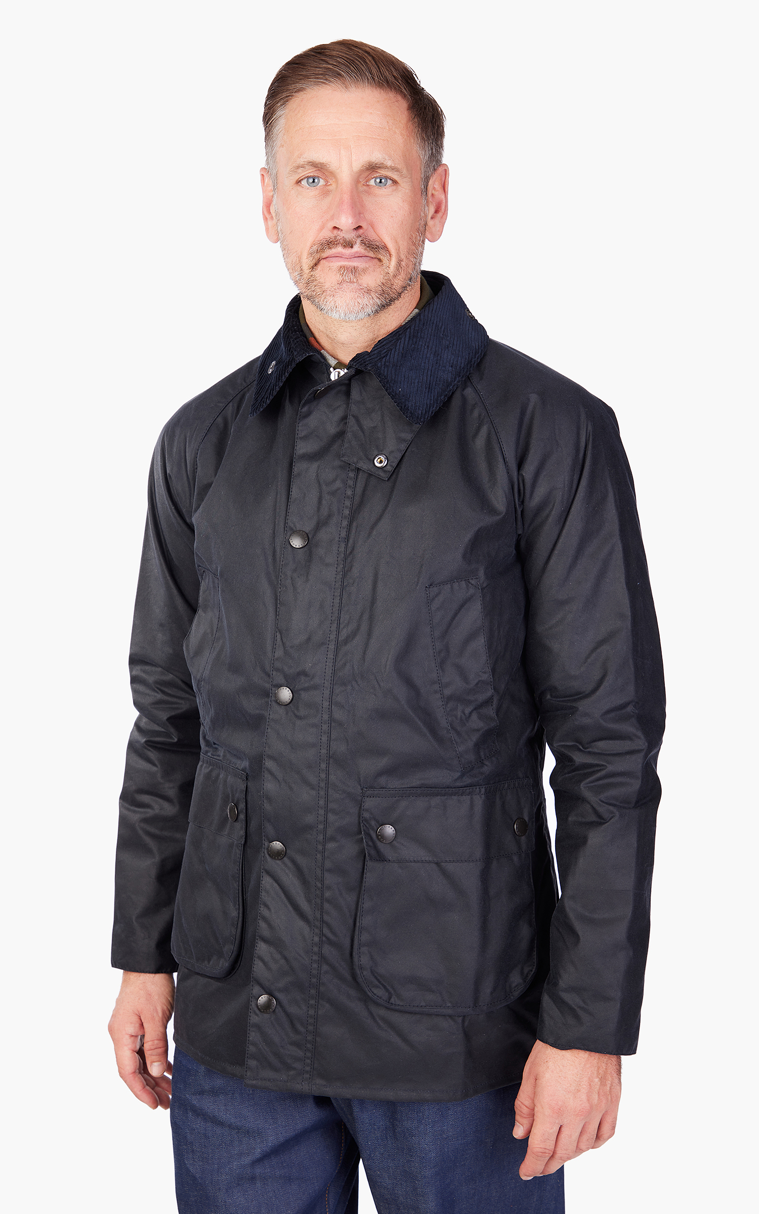 Barbour SL Bedale Wax Jacket Navy Cultizm