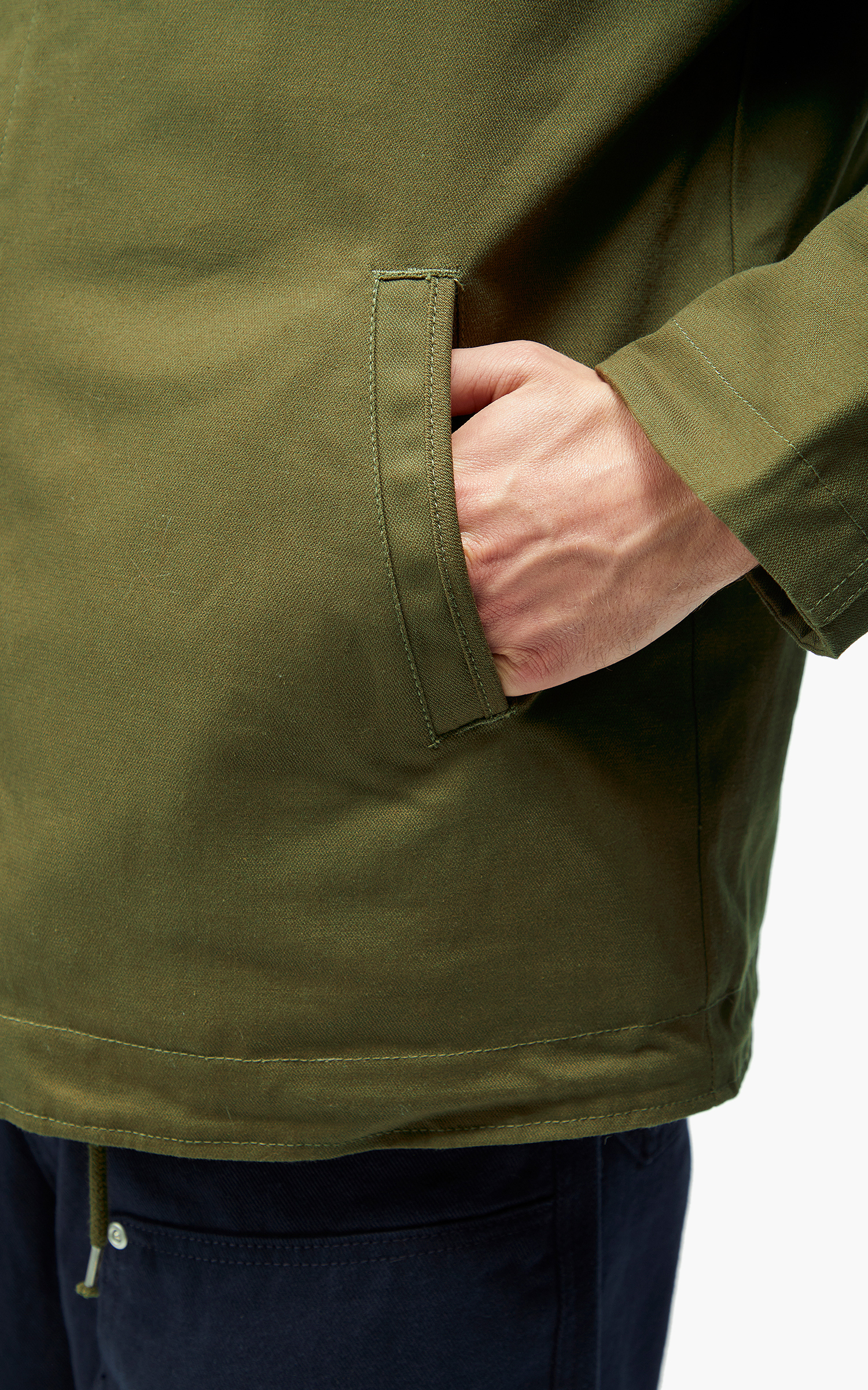 FrizmWORKS Edgar N-1 Deck Jacket Olive | Cultizm