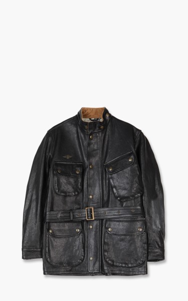 Shangri-La Heritage Explorator Leather Jacket Black ELJ-BK