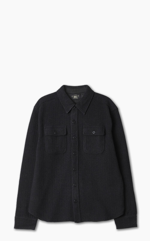 RRL Work Shirt Jacket Navy