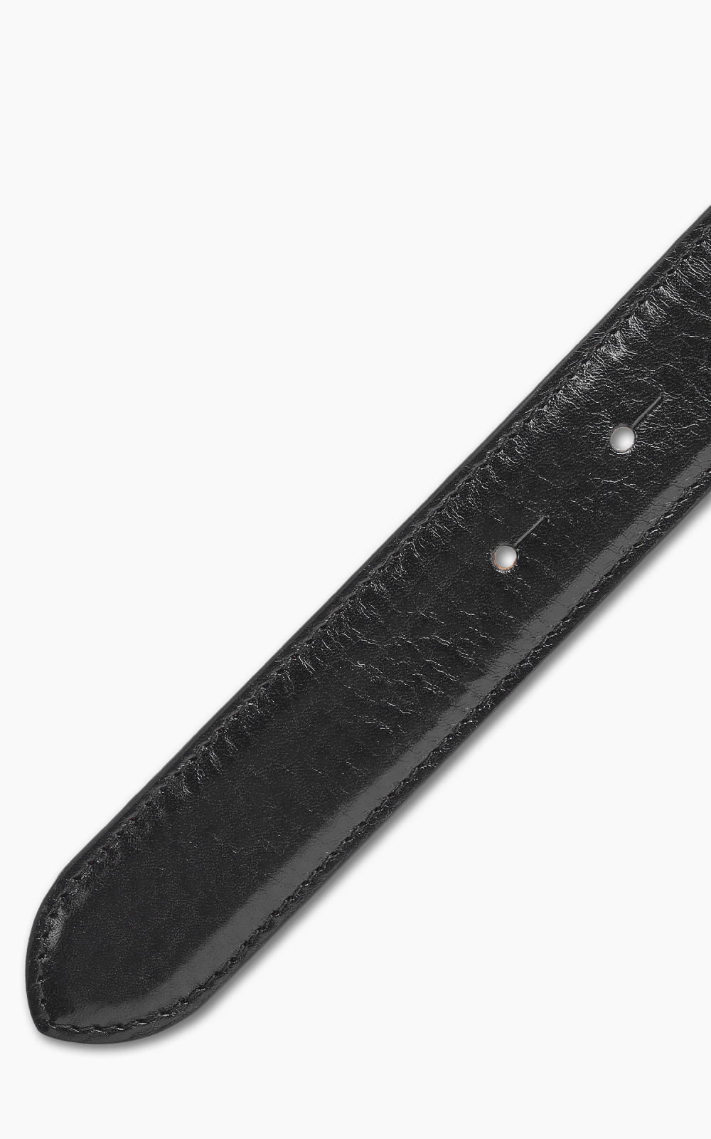Lemaire Military Belt Leather Black | Cultizm