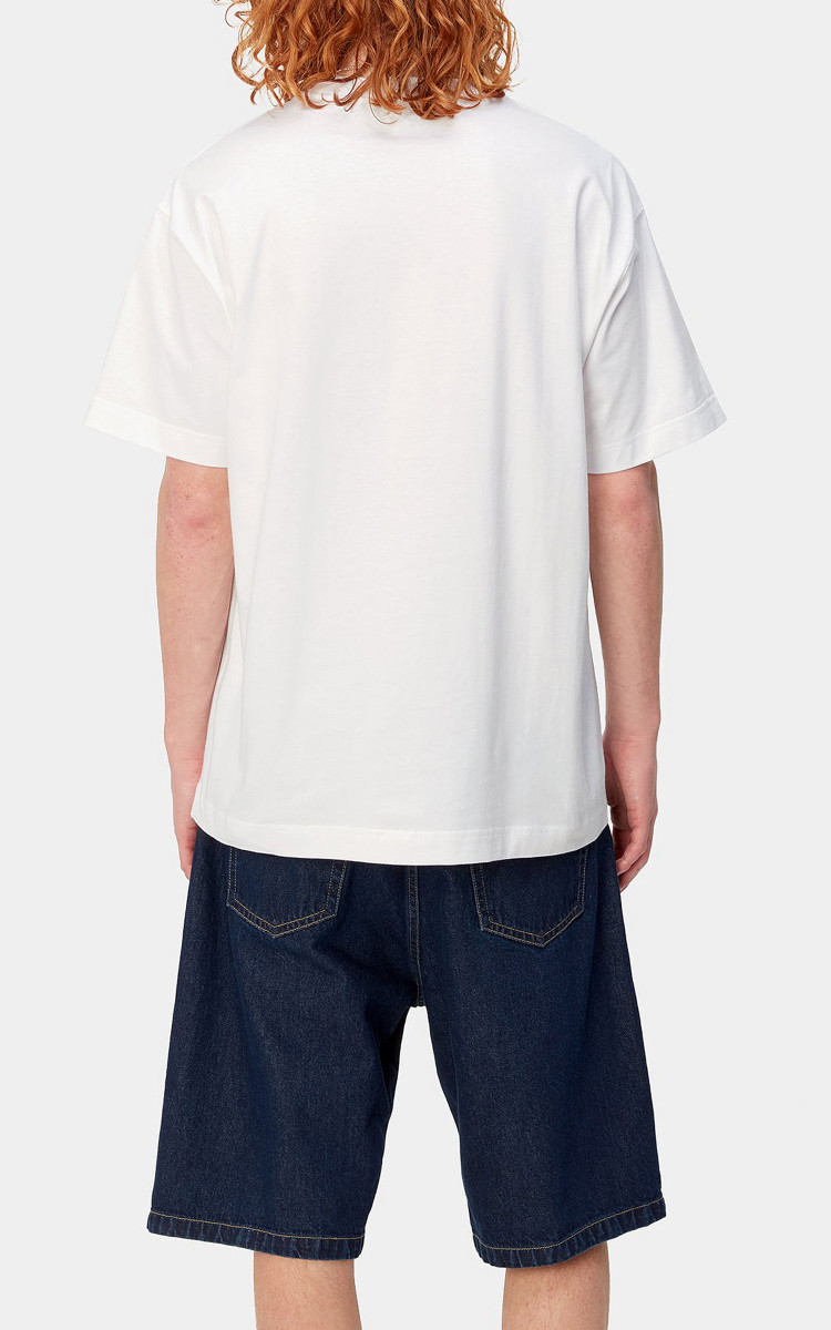Carhartt WIP S/S Class of 89 T-Shirt White/Black | Cultizm