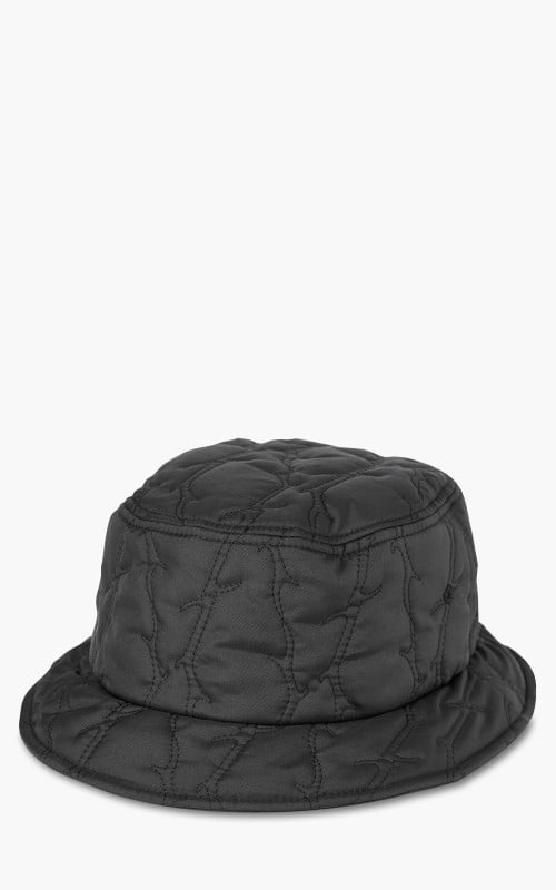 Bucket Hat Deer Horn Qt. C-Black