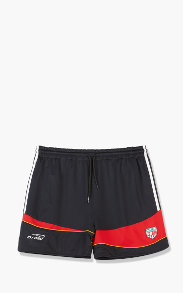 Martine Rose Reversible Football Shorts Red/Black/Lilac/Navy MRSS22822JF-REDBLN