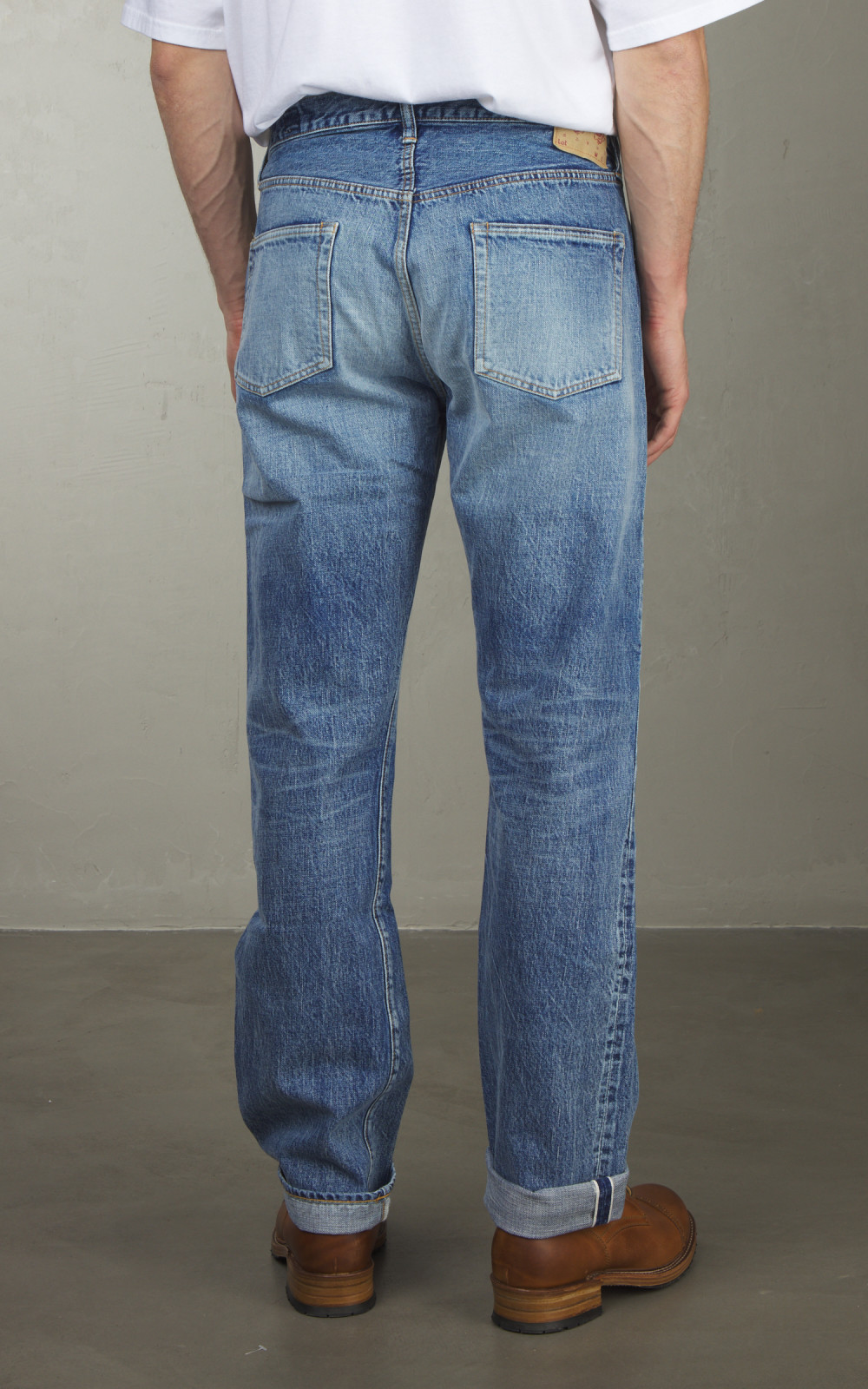 Fullcount 1102-EB Straight Denim Selvedge Eastbourne | Cultizm