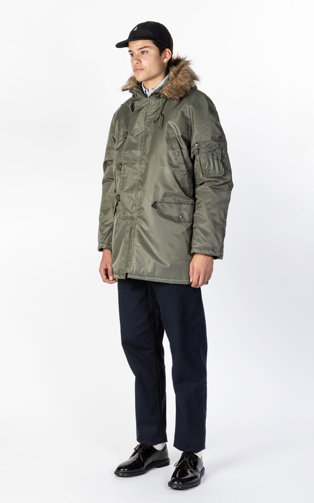 Military Surplus N3B US Flight Parka Olive Cultizm