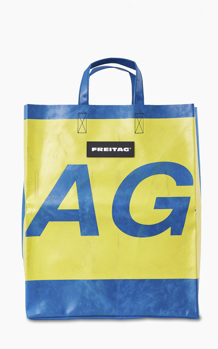 F52 Miami Vice Shopping Bag Blue 19-4