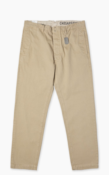 Chesapeake&#039;s Hermann Chino Pant Gabardine Sand