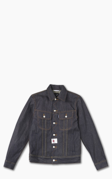 Wingman Denim Rider Jacket Selvedge Indigo 14oz