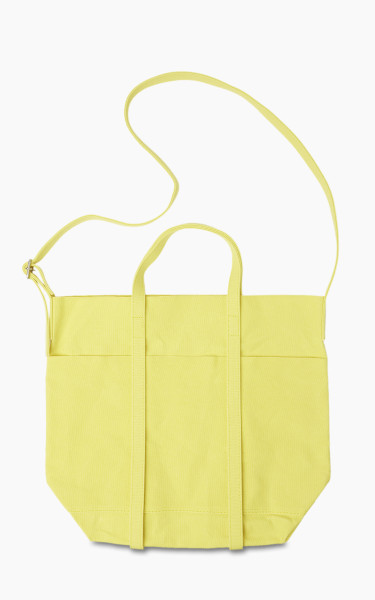 Amiacalva A161 Light Ounce Canvas 2-Way Tote Yellow