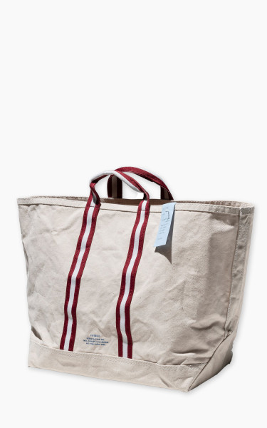Puebco College Tote Bag Vacation Natural
