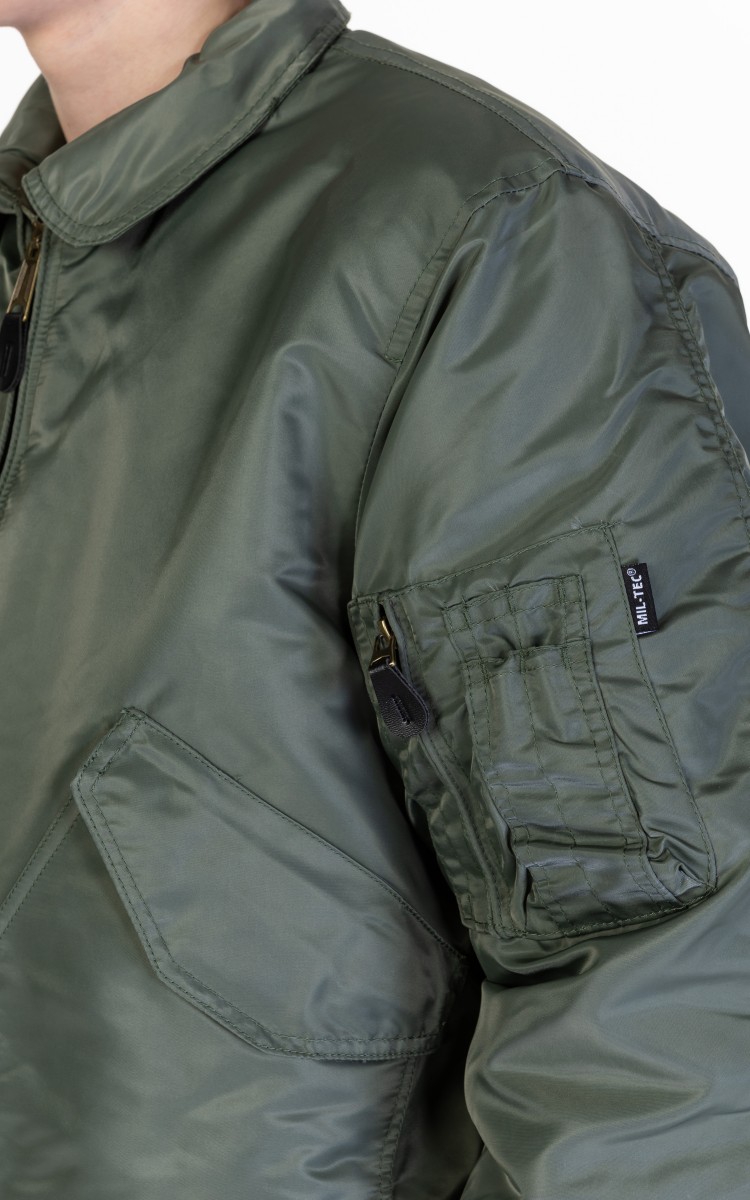 80s LANCER CWU-45P flight jacket L olive - メルカリ