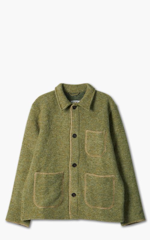 Universal Works Blanket Field Jacket Light Olive